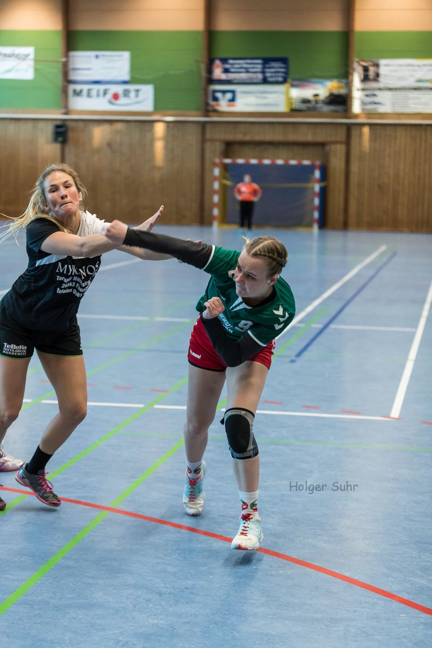 Bild 35 - Frauen HSG Kremperheide/Muensterdorf - HFF Munkbarup : Ergebnis: 28:27